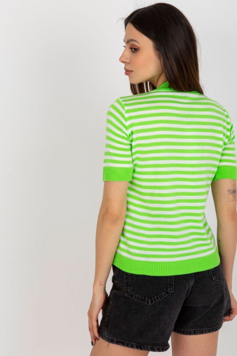 Bluzka Model BA-BZ-1441.80 Light Green - Badu Bluzka Model BA-BZ-1441.80 Light Green - Badu