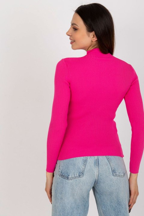 Bluzka Model BA-BZ-2302.97P Dark Pink - Badu Bluzka Model BA-BZ-2302.97P Dark Pink - Badu