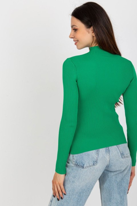 Bluzka Model BA-BZ-2302.97P Green - Badu Bluzka Model BA-BZ-2302.97P Green - Badu