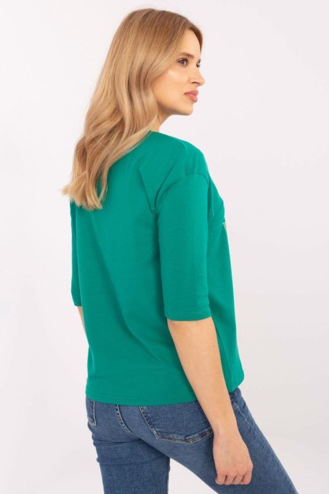 Bluzka Model CLM-BZ-0012.94 Green - Factory Price Bluzka Model CLM-BZ-0012.94 Green - Factory Price