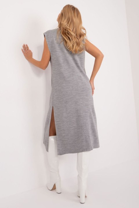 Sukienka Model BA-SK-6109.07 Grey - Badu Sukienka Model BA-SK-6109.07 Grey - Badu