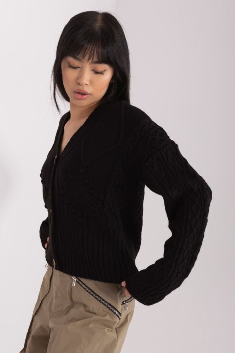 Sweter Damski Model BA-SW-0252.61P Black - Badu Sweter Damski Model BA-SW-0252.61P Black - Badu