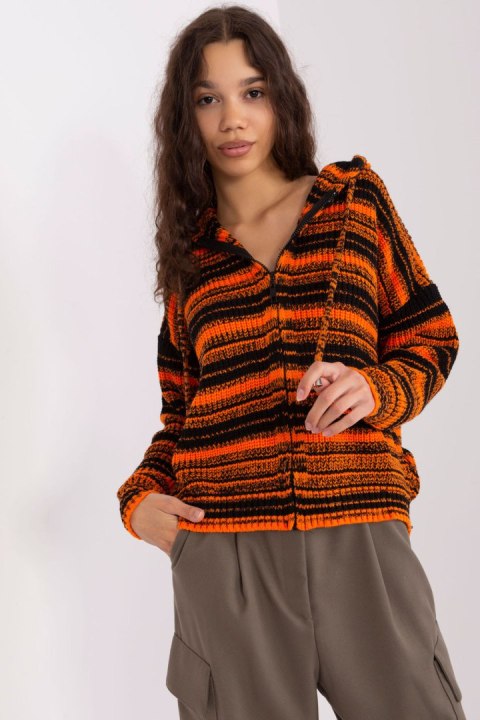 Sweter Damski Model BA-SW-8000.56P Orange - Badu Sweter Damski Model BA-SW-8000.56P Orange - Badu
