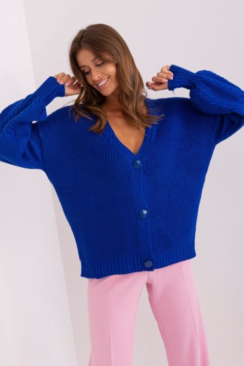 Sweter Damski Model BA-SW-8014.17P Cobalt - Badu Sweter Damski Model BA-SW-8014.17P Cobalt - Badu