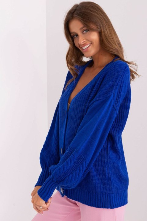 Sweter Damski Model BA-SW-8014.17P Cobalt - Badu Sweter Damski Model BA-SW-8014.17P Cobalt - Badu