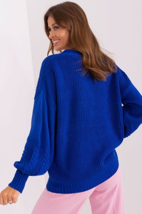 Sweter Damski Model BA-SW-8014.17P Cobalt - Badu Sweter Damski Model BA-SW-8014.17P Cobalt - Badu