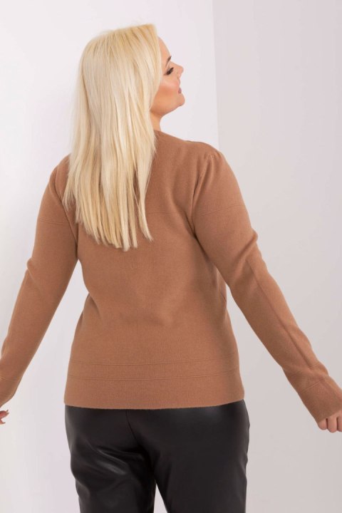 Sweter Damski Model PM-SW-PM-3706.10X Camel - Factory Price Sweter Damski Model PM-SW-PM-3706.10X Camel - Factory Price