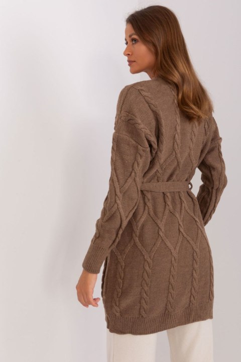 Sweter Kardigan Model BA-SW-8009-1.84P Brown - Badu Sweter Kardigan Model BA-SW-8009-1.84P Brown - Badu