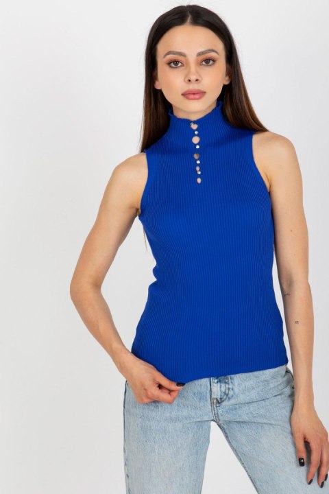 Bluzka Model BA-BZ-2301.00P Cobalt - Badu Bluzka Model BA-BZ-2301.00P Cobalt - Badu