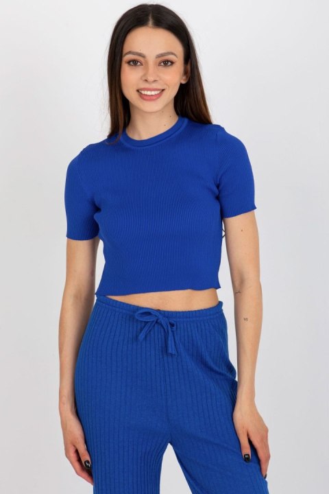 Bluzka Model BA-BZ-2305.32 Cobalt - Badu Bluzka Model BA-BZ-2305.32 Cobalt - Badu