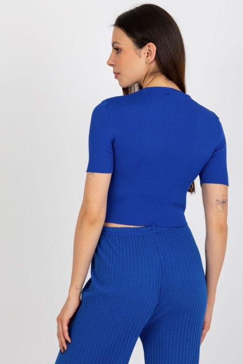 Bluzka Model BA-BZ-2305.32 Cobalt - Badu Bluzka Model BA-BZ-2305.32 Cobalt - Badu
