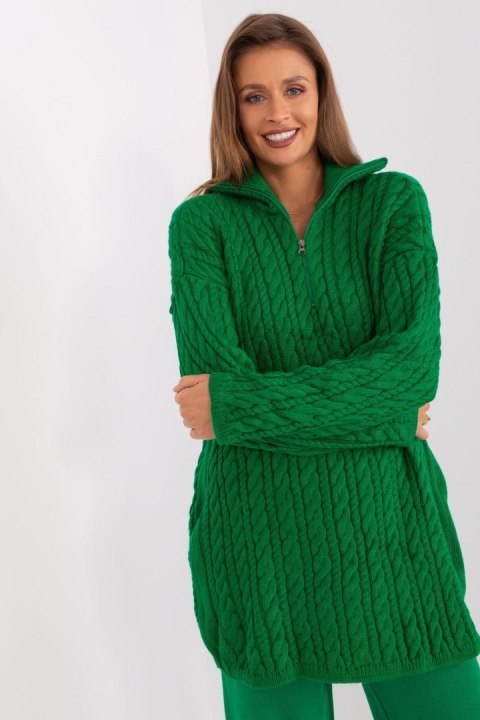Golf Damski Model BA-SW-0282.13P Green - Badu Golf Damski Model BA-SW-0282.13P Green - Badu