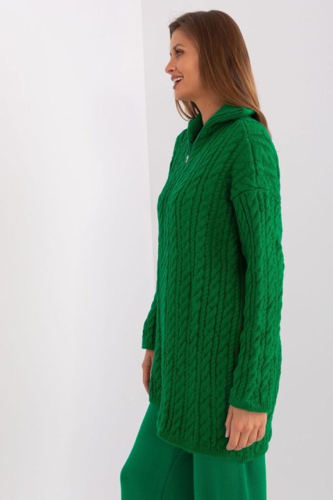Golf Damski Model BA-SW-0282.13P Green - Badu Golf Damski Model BA-SW-0282.13P Green - Badu