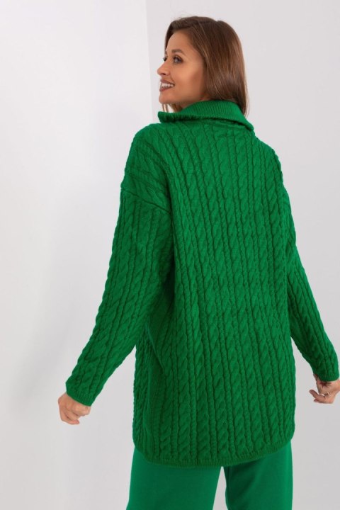 Golf Damski Model BA-SW-0282.13P Green - Badu Golf Damski Model BA-SW-0282.13P Green - Badu
