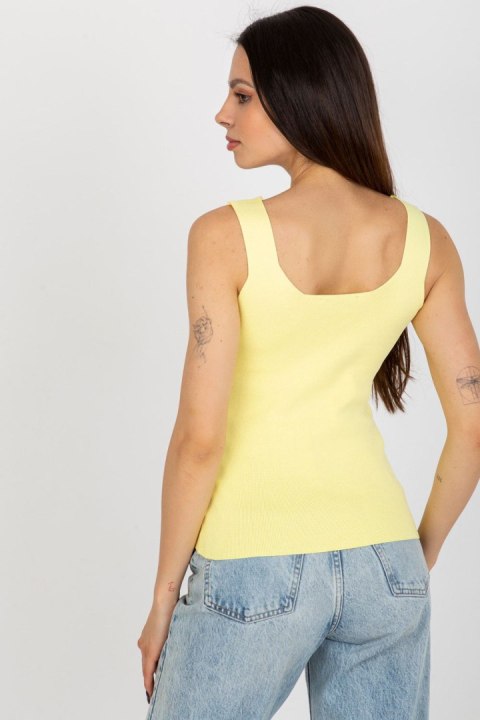 Koszulka Top Model BA-TP-2304.42 Light Yellow - Badu Koszulka Top Model BA-TP-2304.42 Light Yellow - Badu