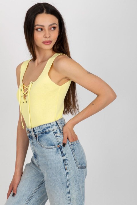 Koszulka Top Model BA-TP-2304.42 Light Yellow - Badu Koszulka Top Model BA-TP-2304.42 Light Yellow - Badu