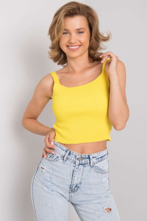 Koszulka Top Model CA-TP-1453.41P Yellow - Calben Koszulka Top Model CA-TP-1453.41P Yellow - Calben