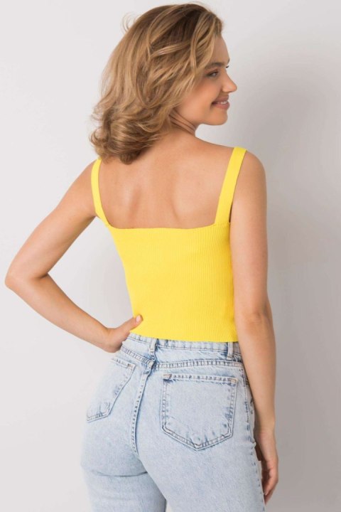 Koszulka Top Model CA-TP-1453.41P Yellow - Calben Koszulka Top Model CA-TP-1453.41P Yellow - Calben