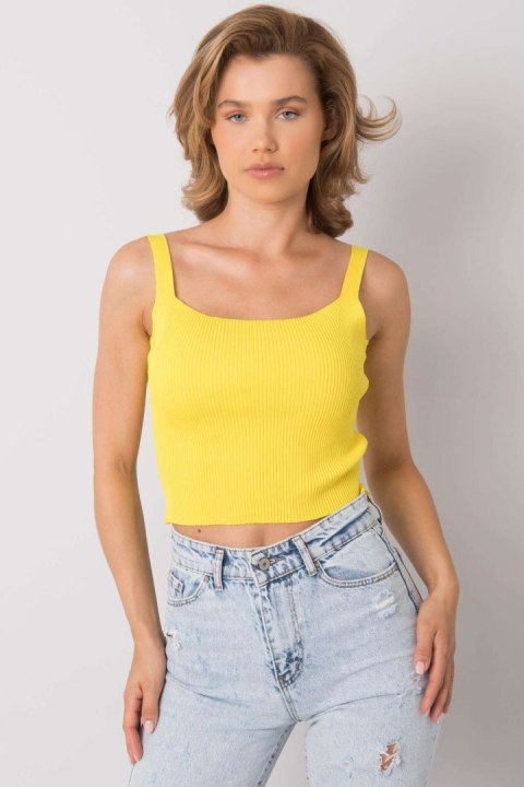 Koszulka Top Model CA-TP-1453.41P Yellow - Calben Koszulka Top Model CA-TP-1453.41P Yellow - Calben