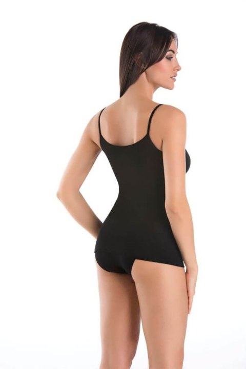 Koszulka nocna Koszulka Model Melisa 2703 Black - Teyli Koszulka nocna Koszulka Model Melisa 2703 Black - Teyli