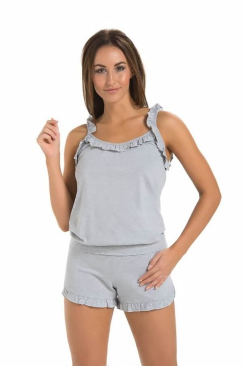Koszulka nocna Koszulka do spania Model Sleepy 2709 Grey - Teyli Koszulka nocna Koszulka do spania Model Sleepy 2709 Grey - Teyli