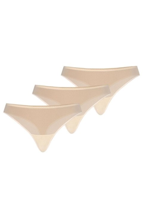 Stringi Komplet stringi Model Nikola 309-3 Beige - Teyli Stringi Komplet stringi Model Nikola 309-3 Beige - Teyli