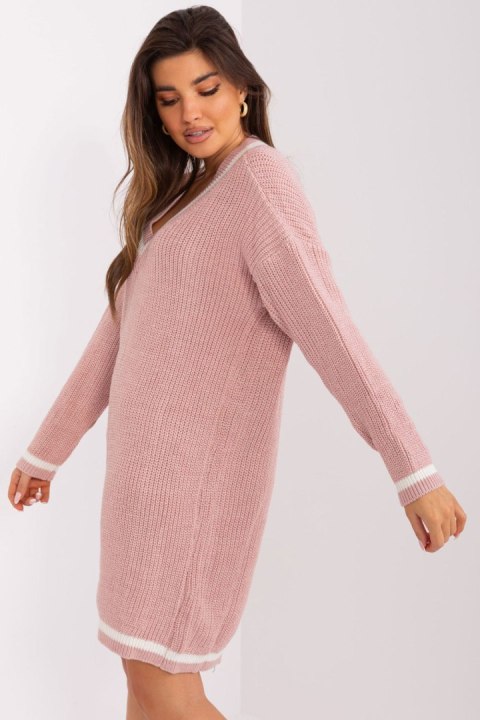 Sukienka Model BA-SK-8023-1.29X Light Pink - Badu Sukienka Model BA-SK-8023-1.29X Light Pink - Badu