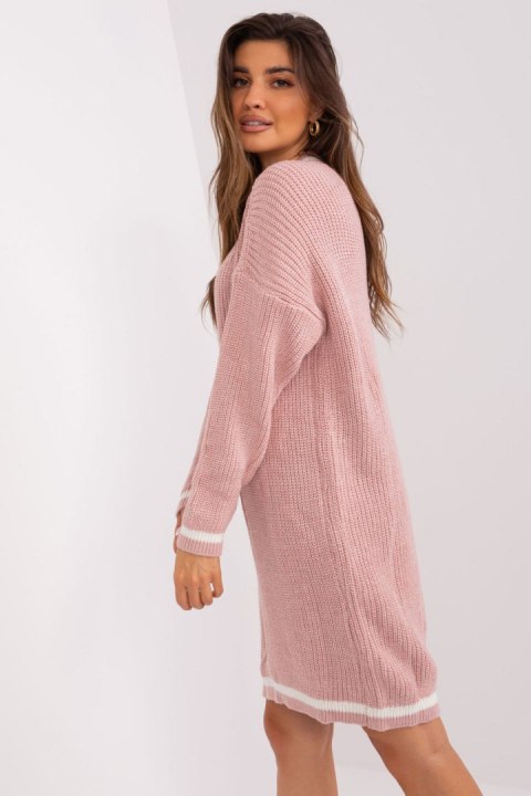 Sukienka Model BA-SK-8023-1.29X Light Pink - Badu Sukienka Model BA-SK-8023-1.29X Light Pink - Badu