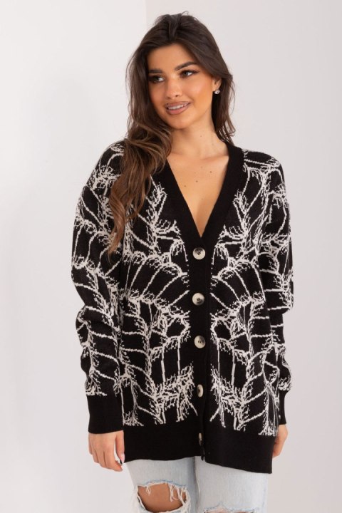 Sweter Damski Model BA-SW-2040.78 Black - Badu Sweter Damski Model BA-SW-2040.78 Black - Badu