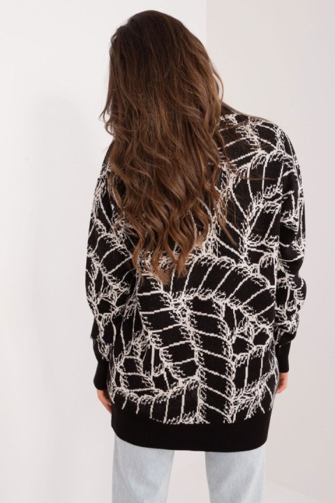 Sweter Damski Model BA-SW-2040.78 Black - Badu Sweter Damski Model BA-SW-2040.78 Black - Badu