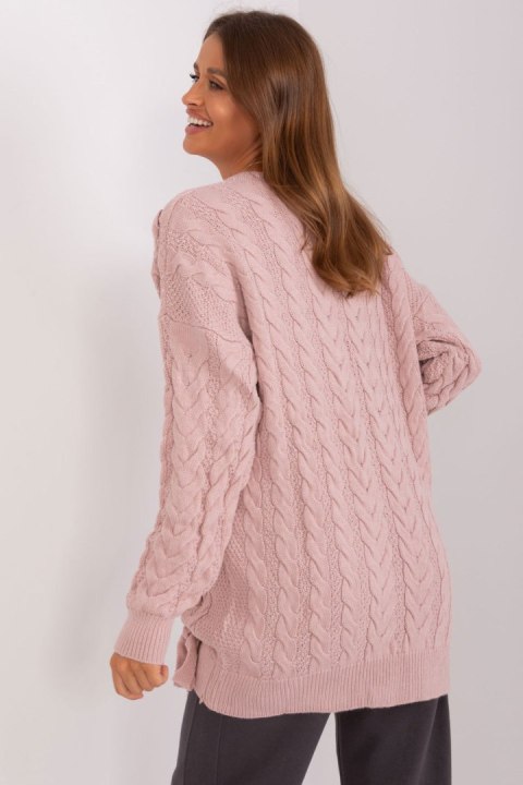 Sweter Damski Model BA-SW-8027.46P Light Pink - Badu Sweter Damski Model BA-SW-8027.46P Light Pink - Badu