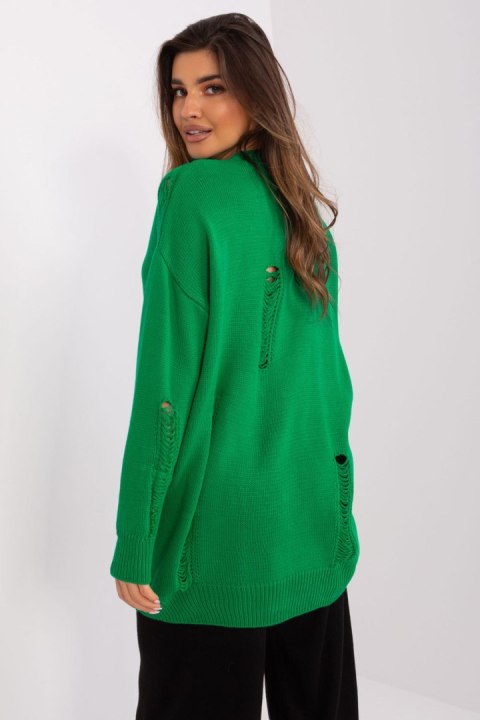 Sweter Damski Model BA-SW-8042-1.23 Green - Badu Sweter Damski Model BA-SW-8042-1.23 Green - Badu