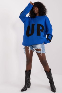 Sweter Damski Model BA-SW-8060.05P Cobalt - Badu