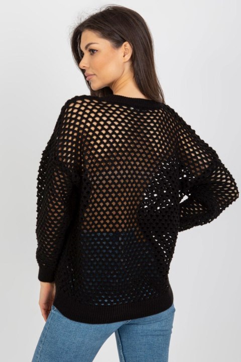 Sweter Damski Model BA-SW-9006.38P Black - Badu Sweter Damski Model BA-SW-9006.38P Black - Badu