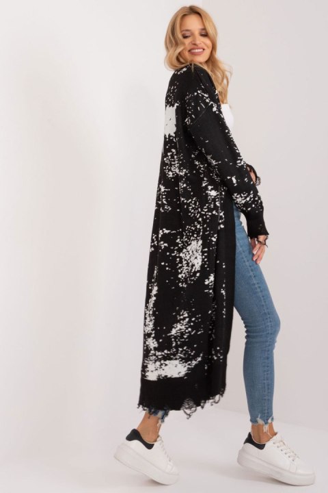 Sweter Kardigan Model BA-SW-14105.27 Black - Badu Sweter Kardigan Model BA-SW-14105.27 Black - Badu