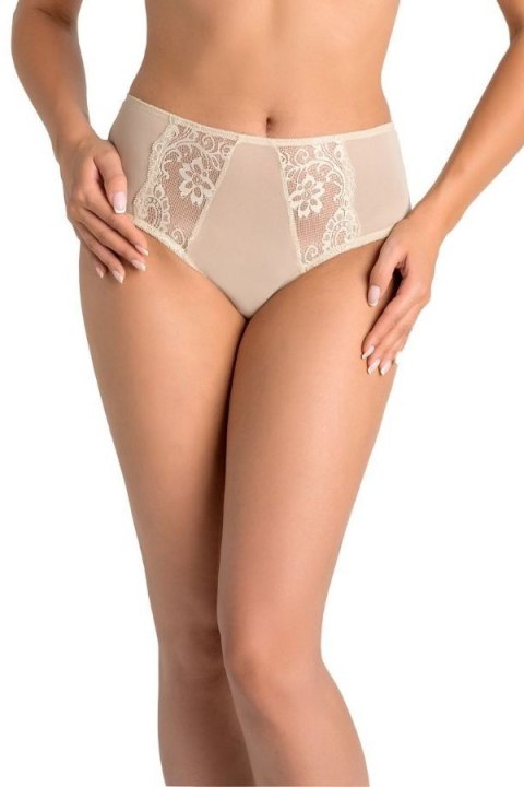Szorty Model Estel 3102 Beige - Teyli Szorty Model Estel 3102 Beige - Teyli