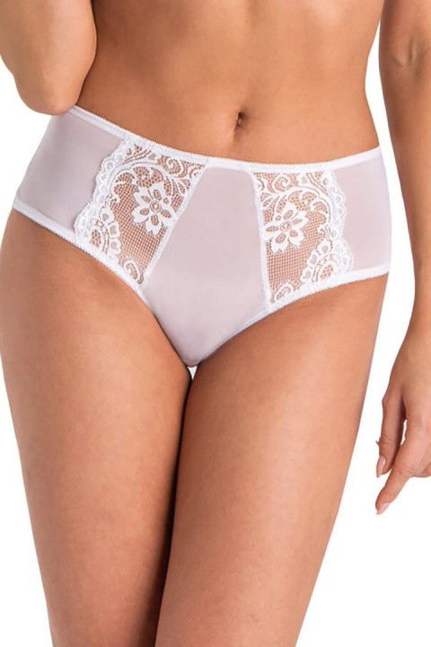 Szorty Model Marte 368 White - Teyli Szorty Model Marte 368 White - Teyli