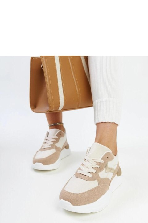 Brązowe sneakersy na platformie Nereida - Solea Brązowe sneakersy na platformie Nereida - Solea