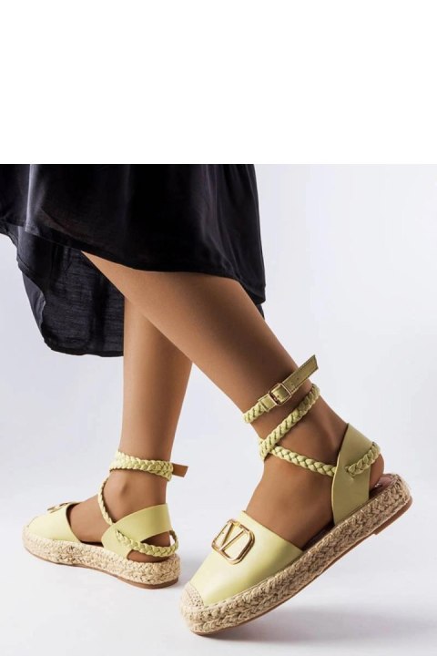 Zielone wiązane espadryle Parent - Solea Zielone wiązane espadryle Parent - Solea