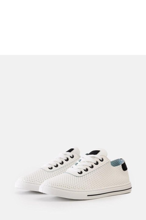 Białe perforowane sneakersy Ruala - Solea Białe perforowane sneakersy Ruala - Solea