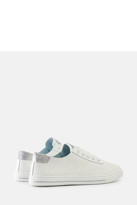 Białe perforowane sneakersy Ruala - Solea Białe perforowane sneakersy Ruala - Solea