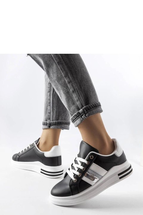 Czarne sneakersy na platformie Sacaton - Solea Czarne sneakersy na platformie Sacaton - Solea
