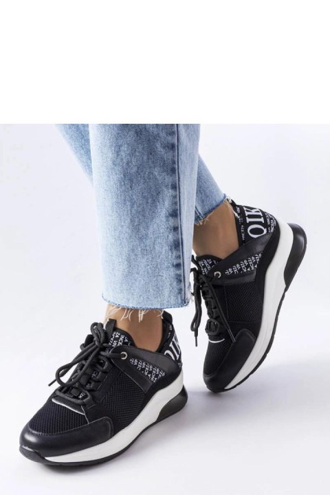 Czarno-białe sneakersy Vinceza - Solea Czarno-białe sneakersy Vinceza - Solea