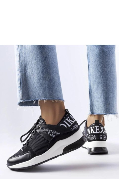 Czarno-białe sneakersy Vinceza - Solea Czarno-białe sneakersy Vinceza - Solea