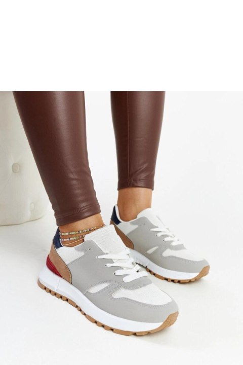 Wielokolorowe sneakersy na platformie Sultisz - Solea Wielokolorowe sneakersy na platformie Sultisz - Solea