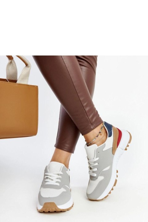 Wielokolorowe sneakersy na platformie Sultisz - Solea Wielokolorowe sneakersy na platformie Sultisz - Solea