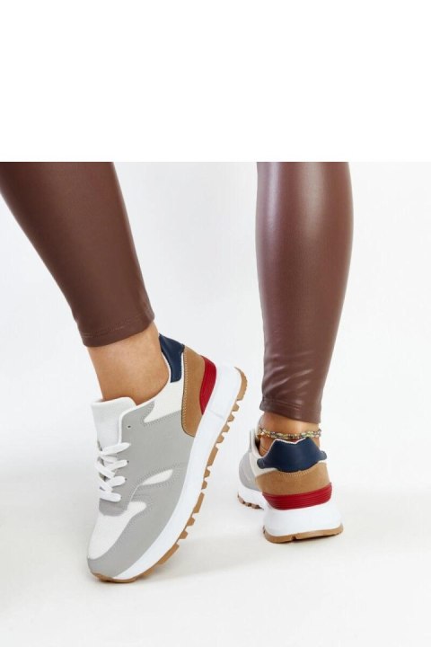 Wielokolorowe sneakersy na platformie Sultisz - Solea Wielokolorowe sneakersy na platformie Sultisz - Solea