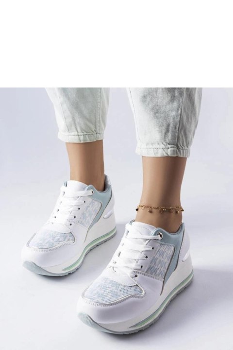 Zielone sneakersy na koturnie Pouliotte - Solea Zielone sneakersy na koturnie Pouliotte - Solea