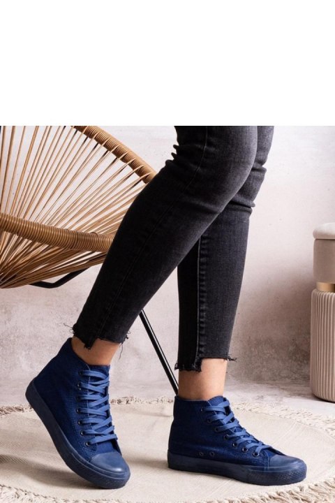 Jeansowe wysokie trampki Rafife - Solea Jeansowe wysokie trampki Rafife - Solea
