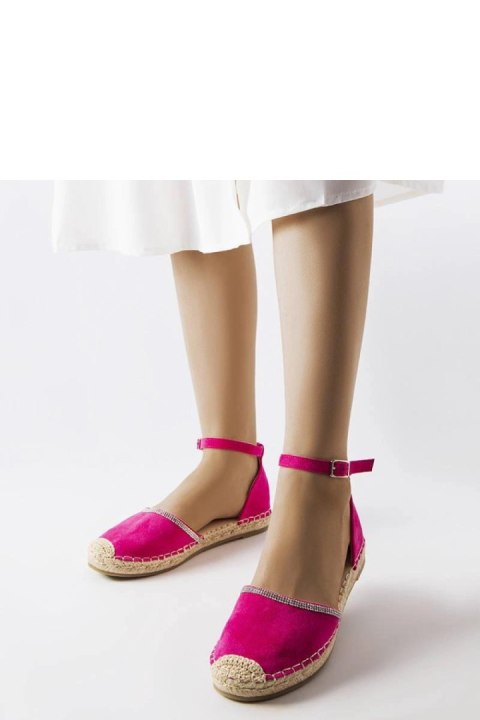 Różowe espadryle Licia - Solea Różowe espadryle Licia - Solea